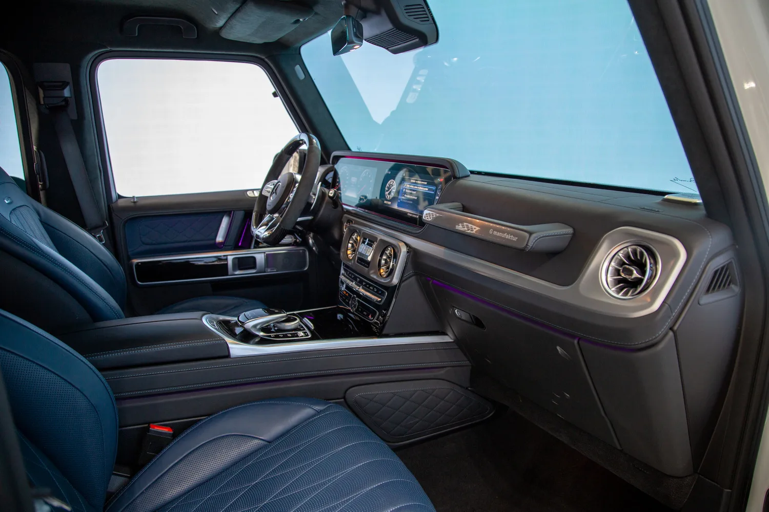 2022 Mercedes-AMG G 63, 13/18