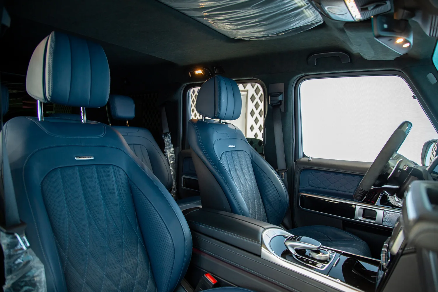 2022 Mercedes-AMG G 63, 17/18