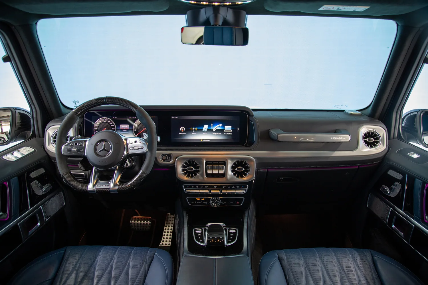 2022 Mercedes-AMG G 63, 18/18
