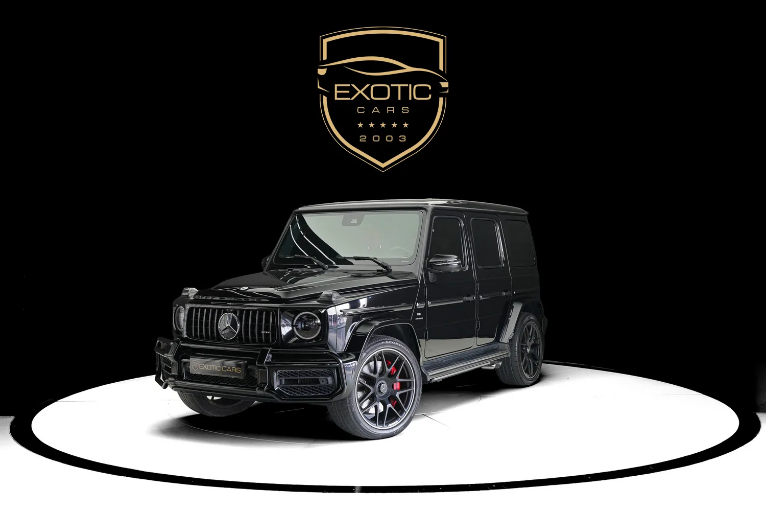 2022 Mercedes-AMG G 63 angeboten von einem Fachhändler in Dubai, Vereinigte Arabische Emirate, Hauptfoto