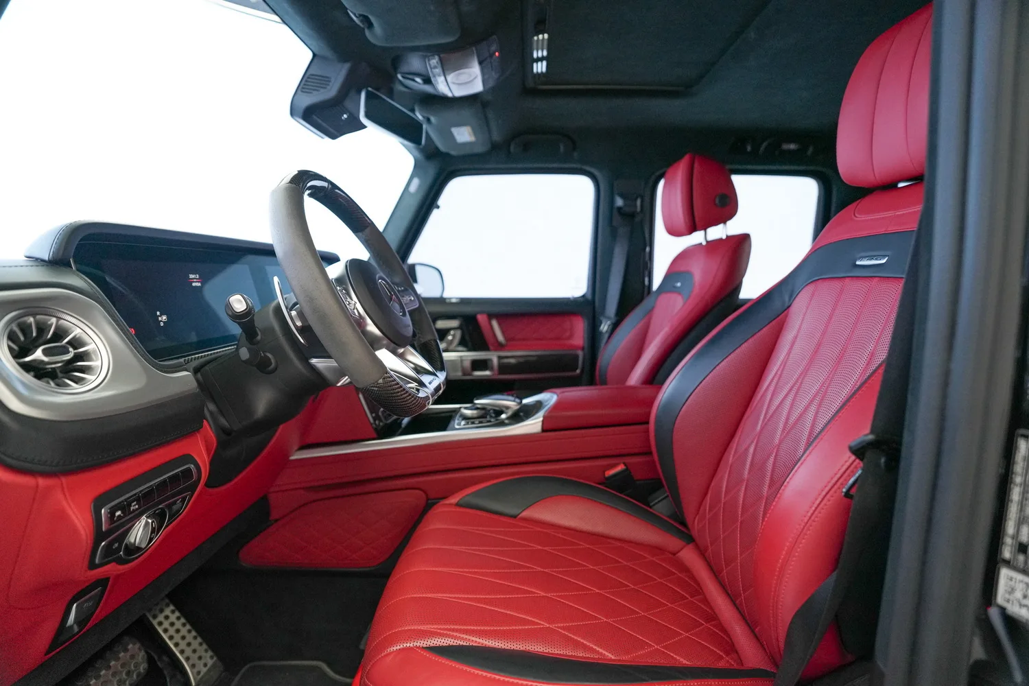 2022 Mercedes-AMG G 63, 3/16