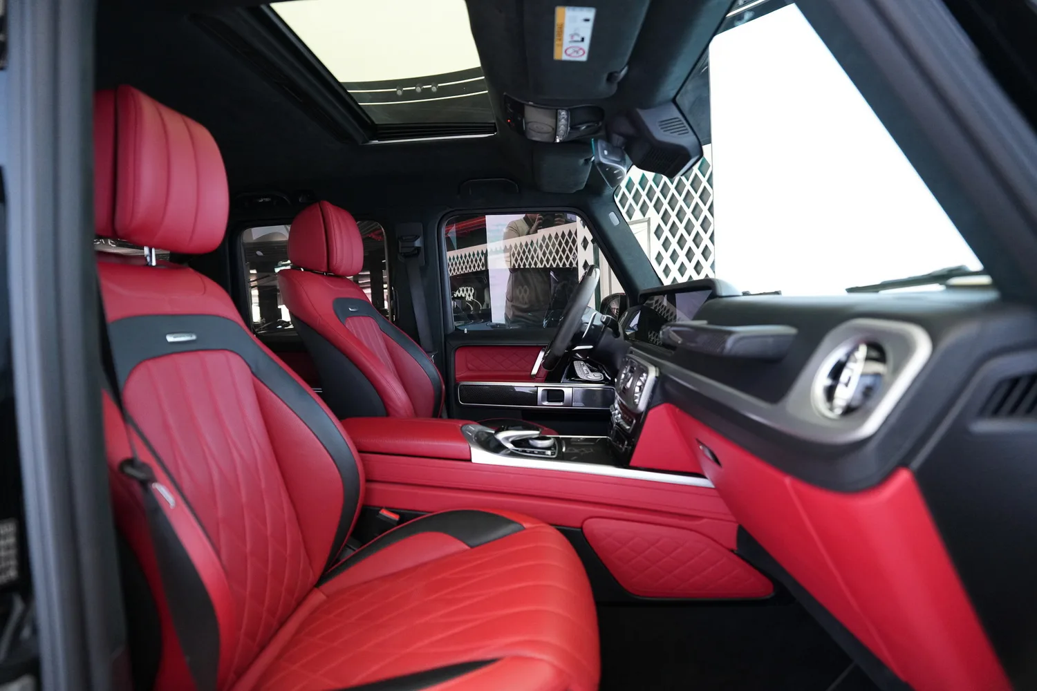 2022 Mercedes-AMG G 63, 10/16