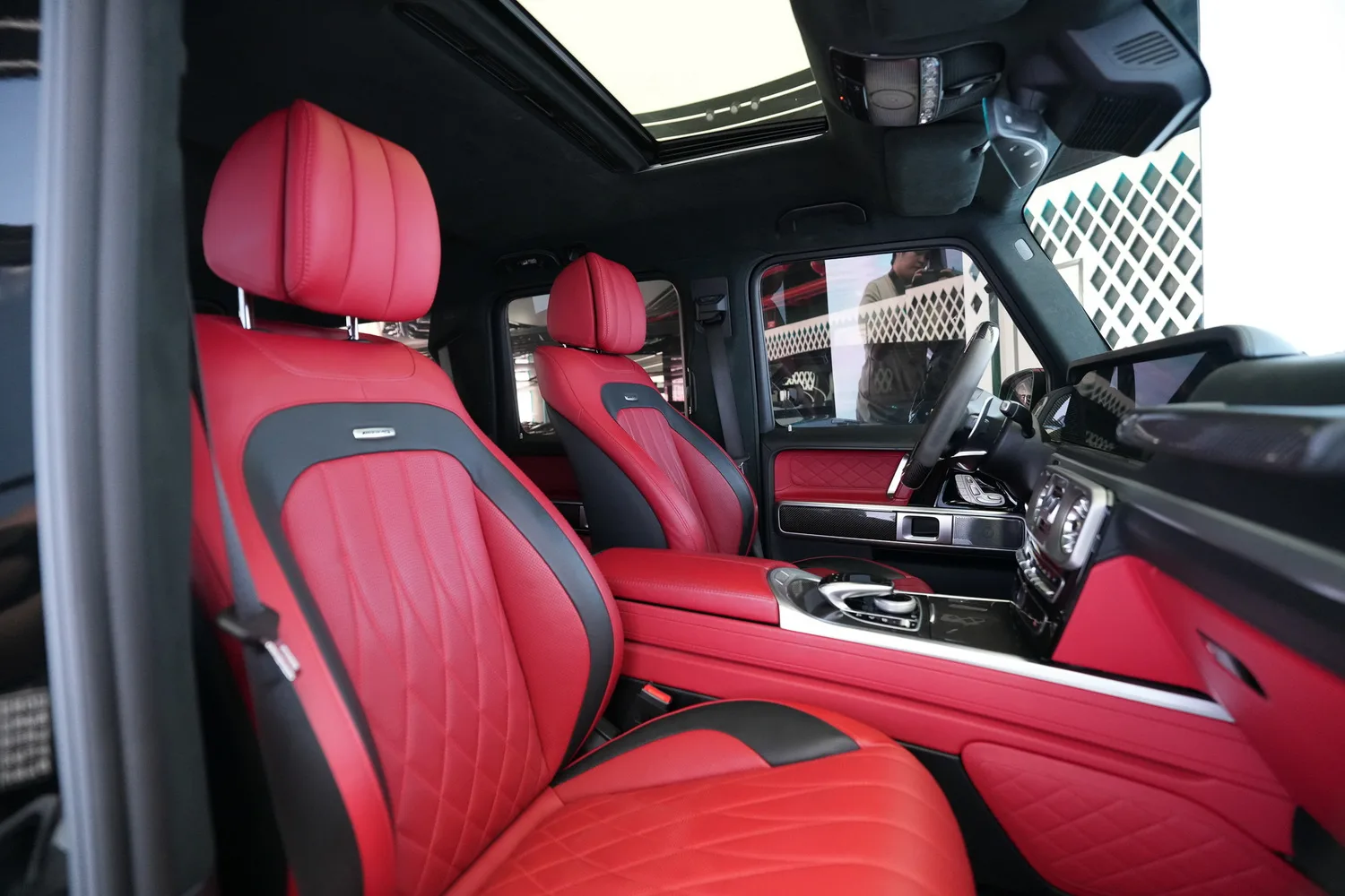 2022 Mercedes-AMG G 63, 11/16