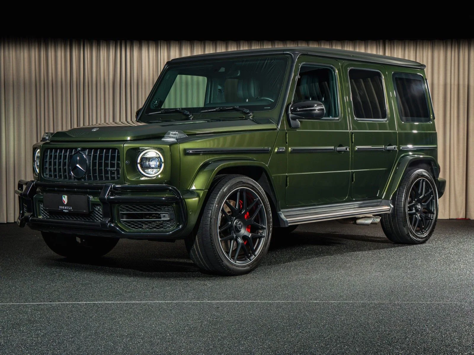 2022 Mercedes-AMG G 63 angeboten von einem Supersportwagenhändler in Kongens Lyngby, Dänemark, Hauptfoto