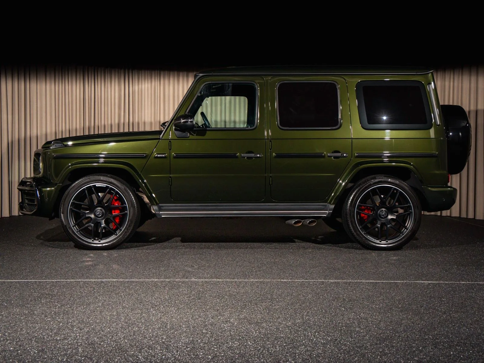 2022 Mercedes-AMG G 63, 2/20