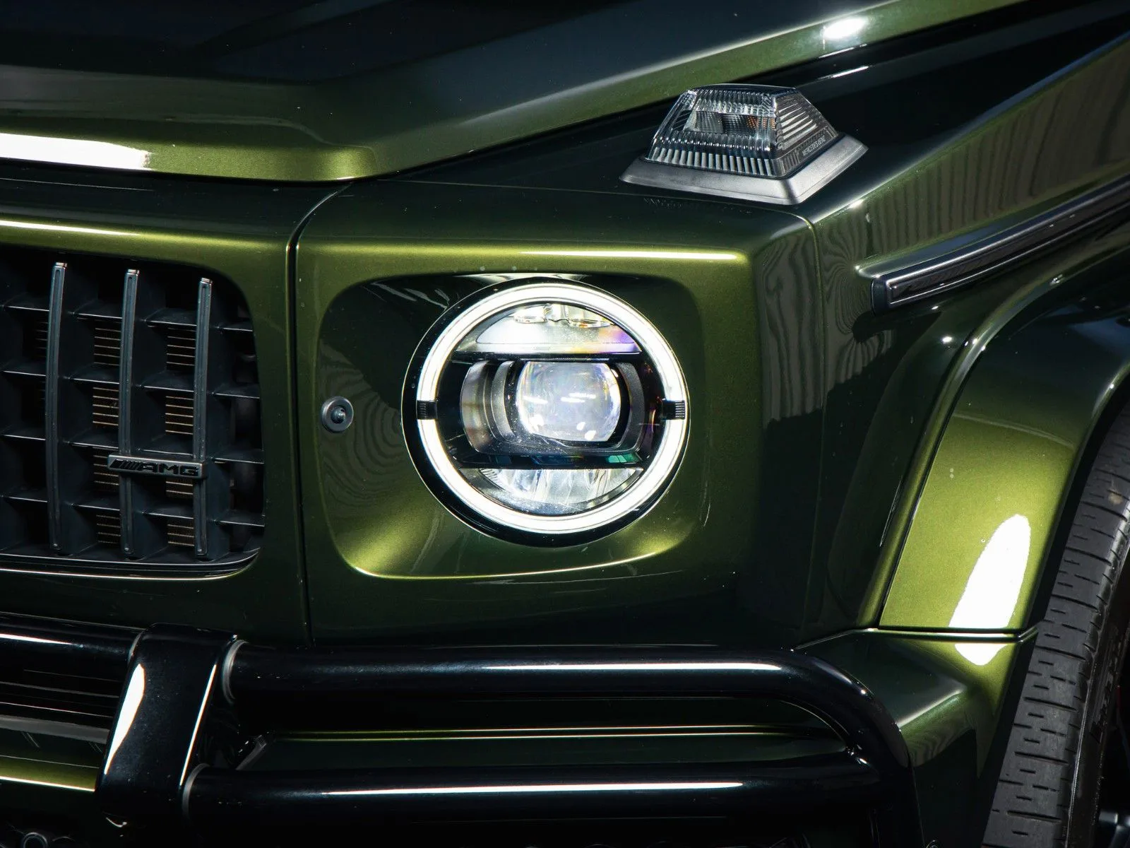 2022 Mercedes-AMG G 63, 4/20
