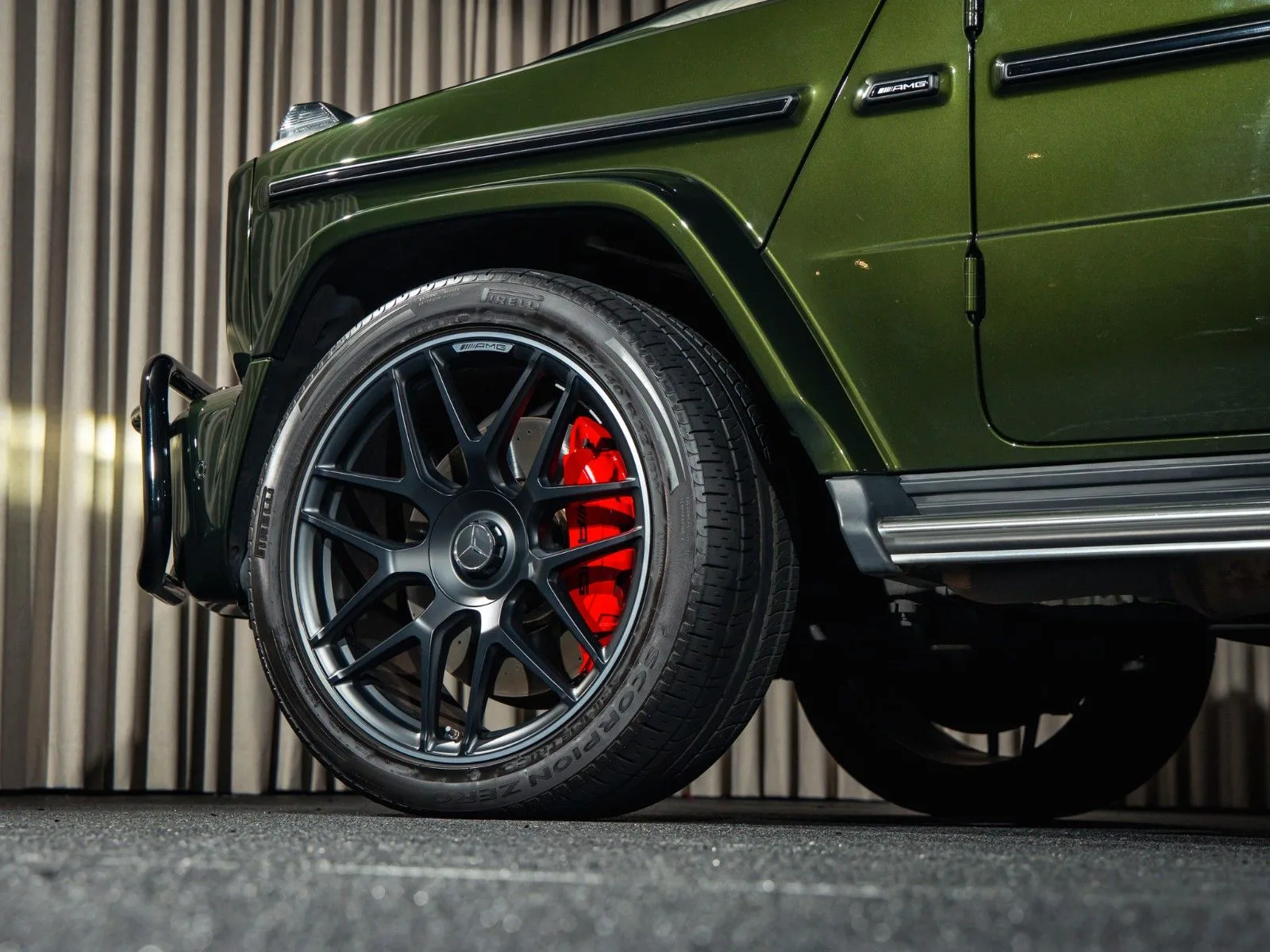 2022 Mercedes-AMG G 63, 5/20