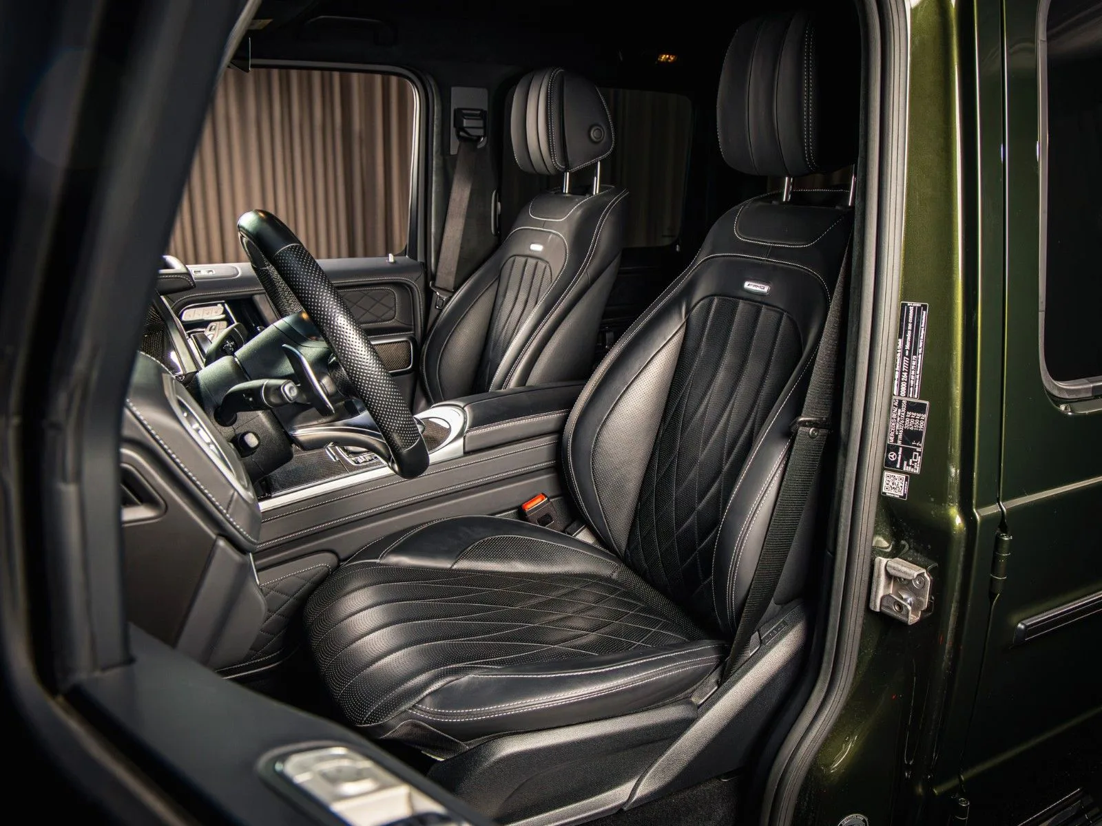 2022 Mercedes-AMG G 63, 6/20