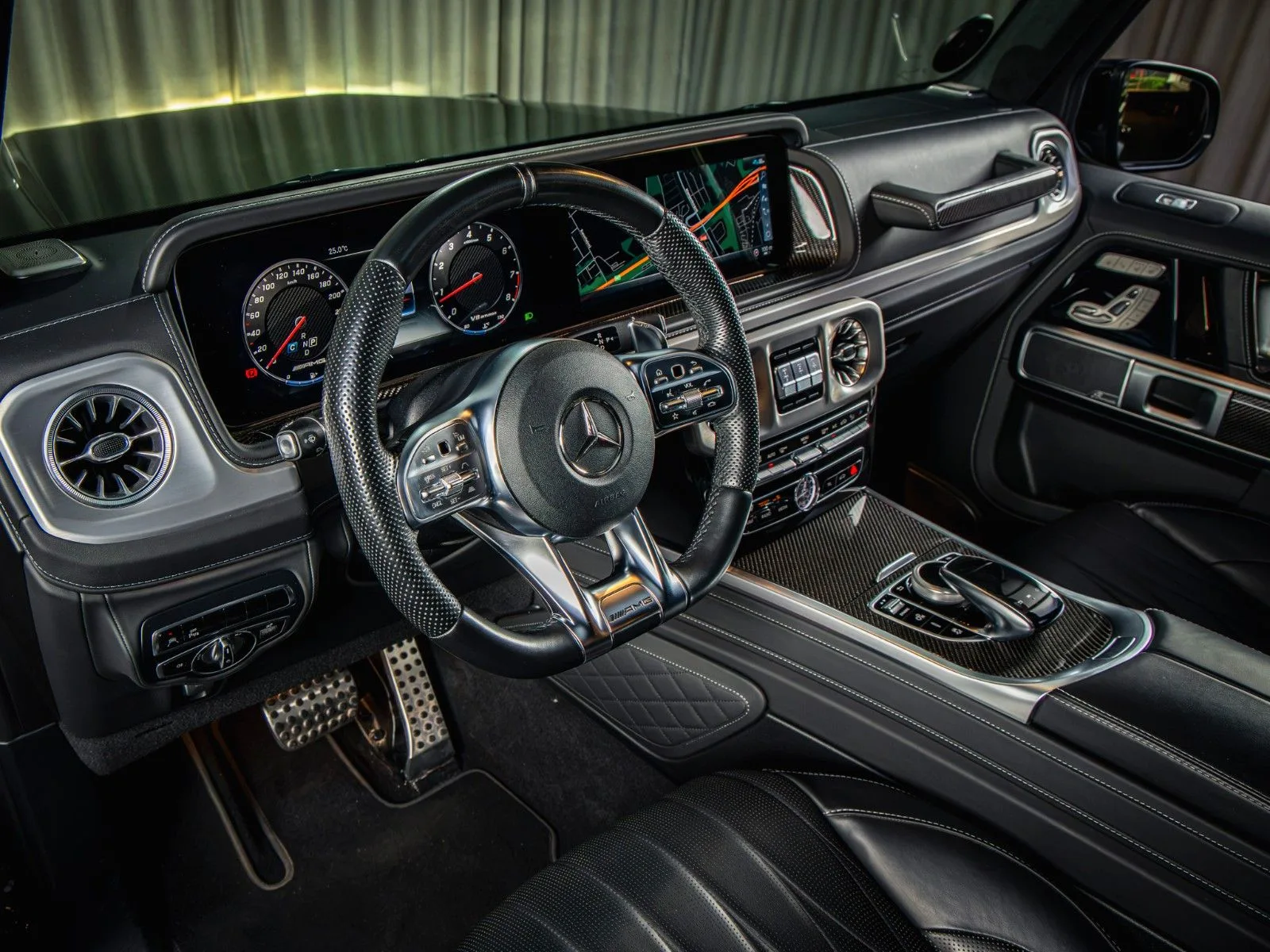 2022 Mercedes-AMG G 63, 12/20