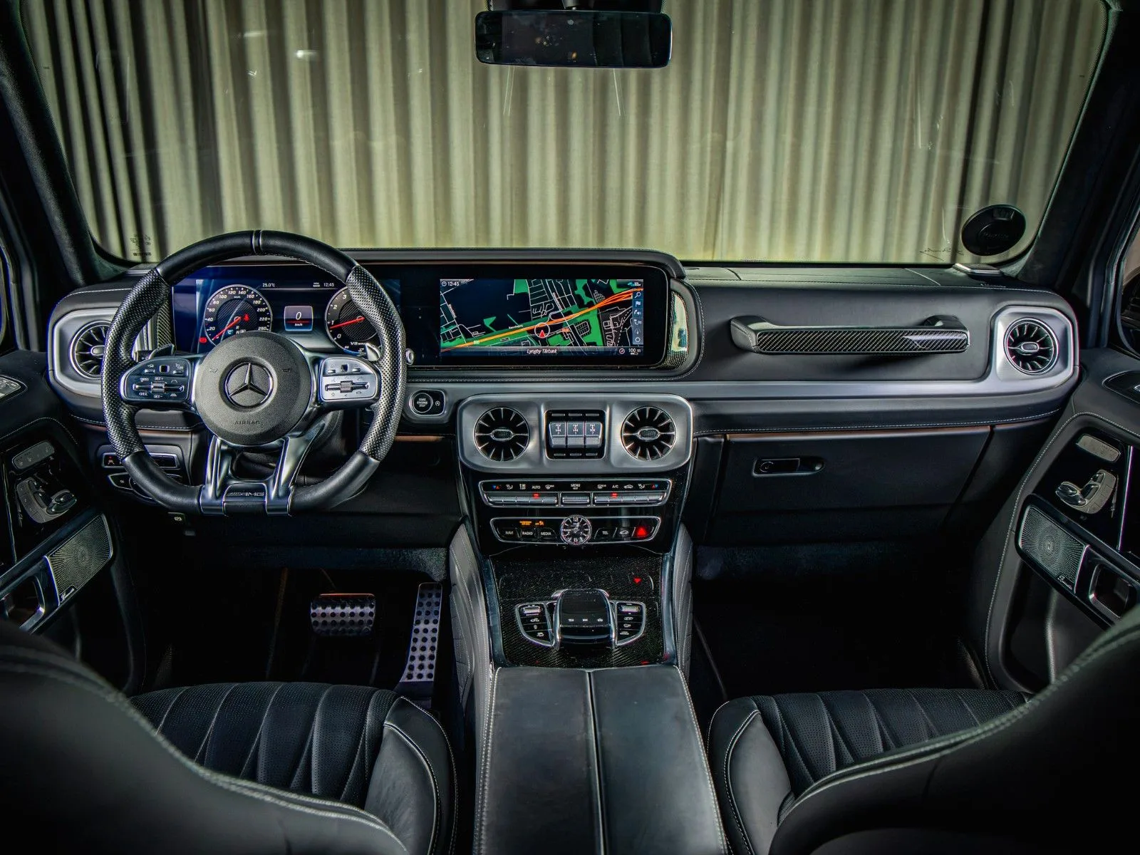 2022 Mercedes-AMG G 63, 13/20