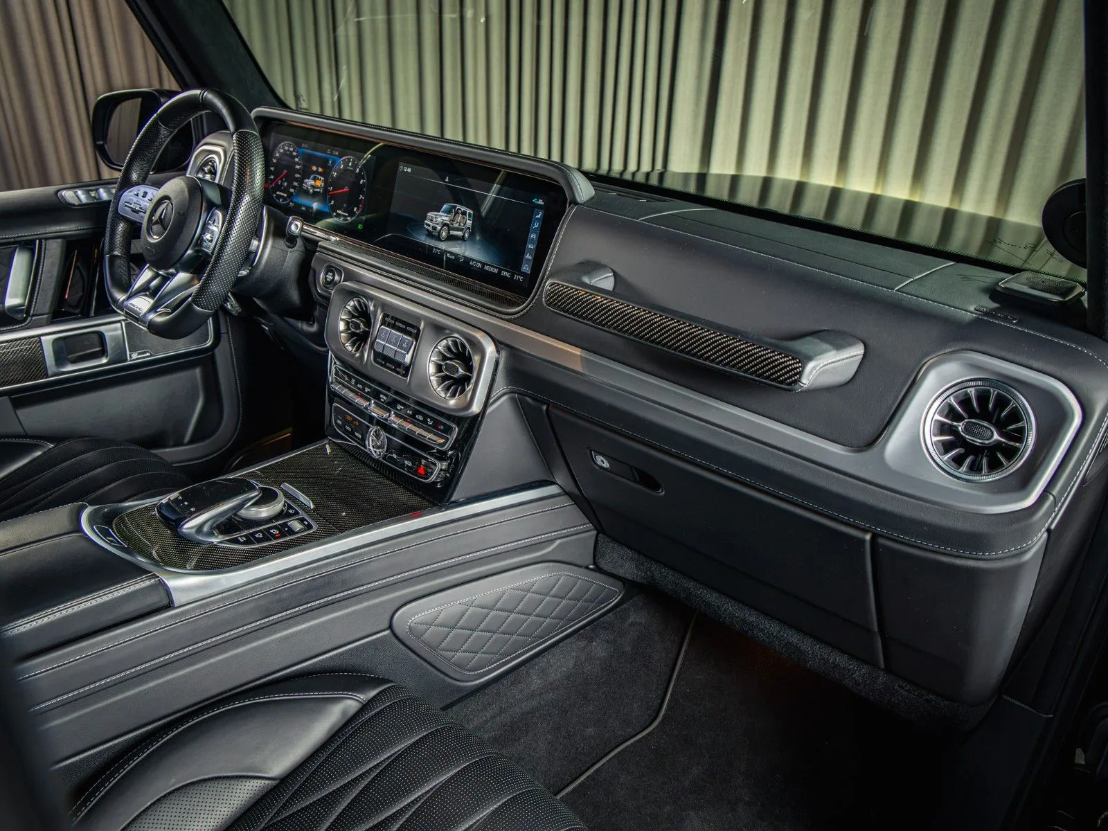 2022 Mercedes-AMG G 63, 14/20