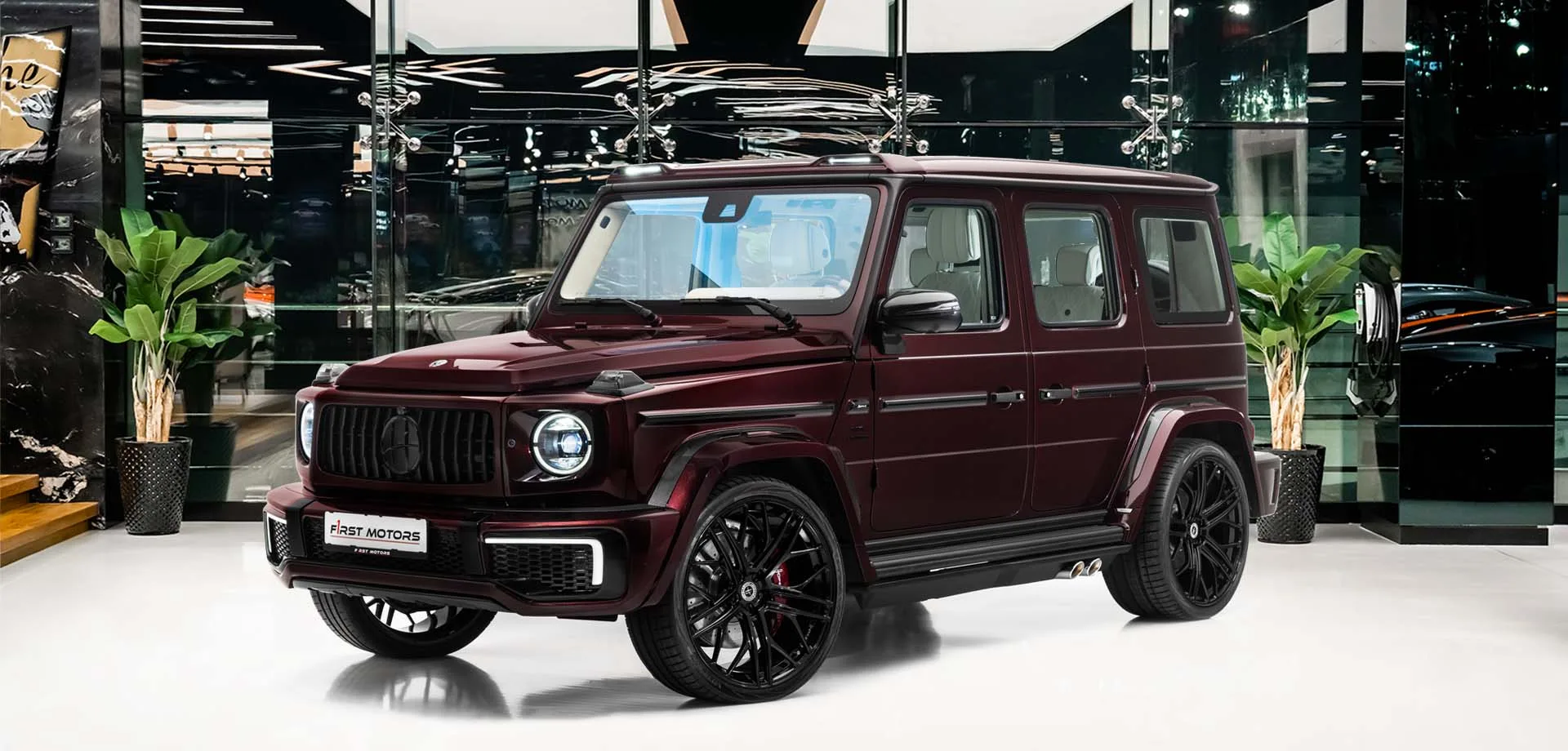 2022 Mercedes-AMG G 63 Hofele offered by a specialist dealer in Dubai, United Arab Emirates, main photo