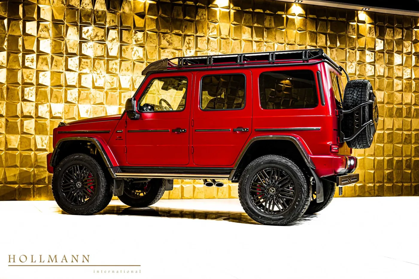 2022 Mercedes-AMG G 63 4x4 offered by a specialist dealer in Stuhr, Germany, photo 4 of 8