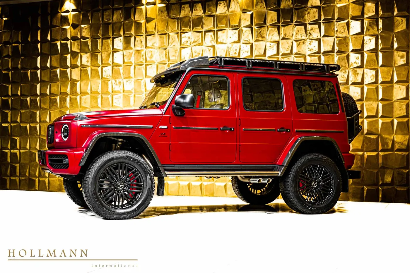 2022 Mercedes-AMG G 63 4x4 offered by a specialist dealer in Stuhr, Germany, photo 5 of 8