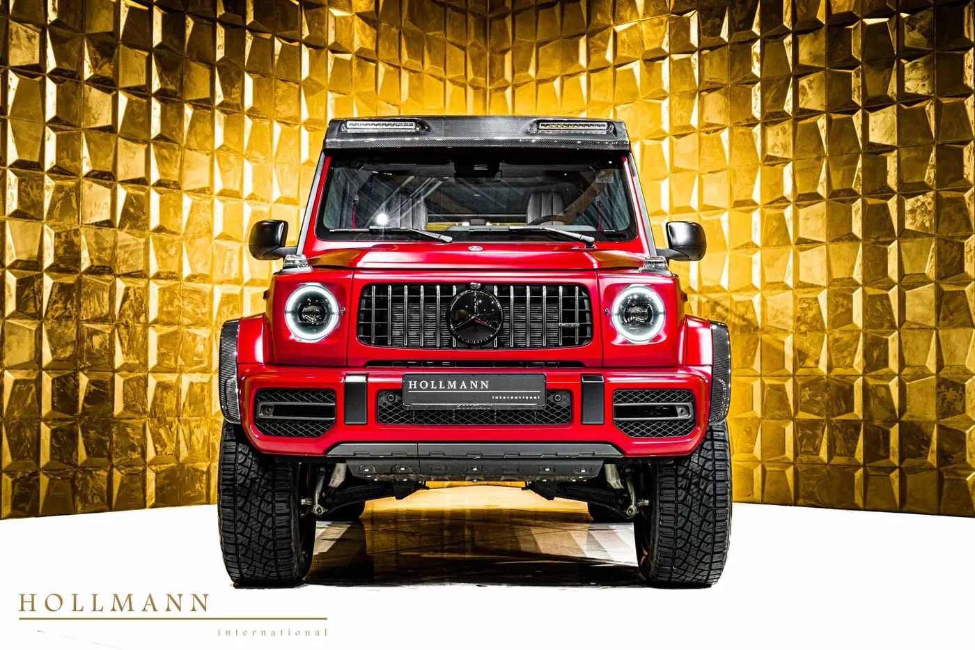 2022 Mercedes-AMG G 63 4x4 offered by a specialist dealer in Stuhr, Germany, photo 6 of 8