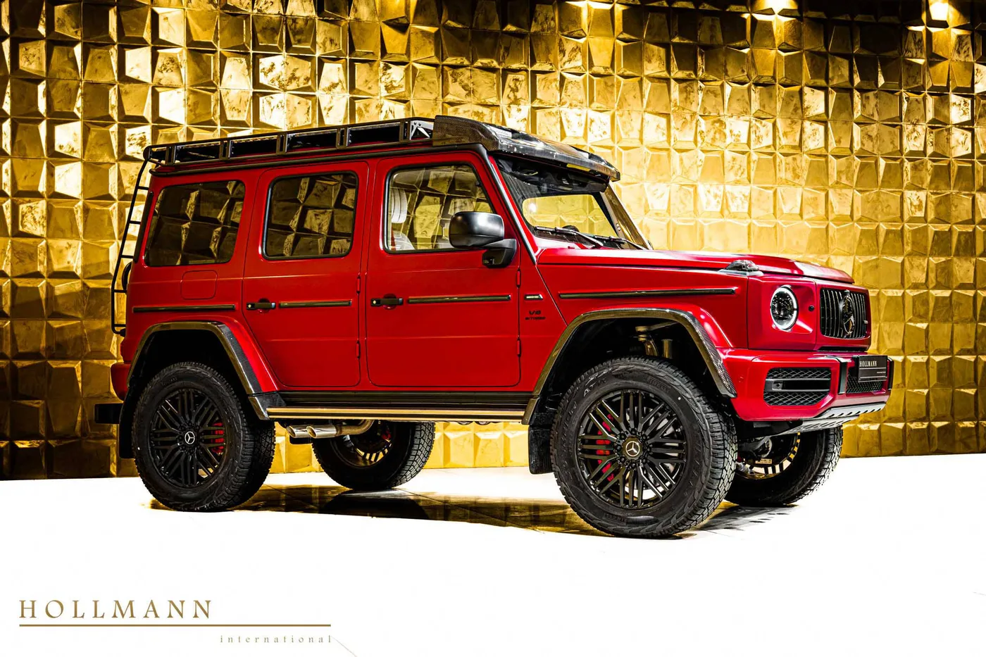 2022 Mercedes-AMG G 63 4x4 offered by a specialist dealer in Stuhr, Germany, photo 7 of 8