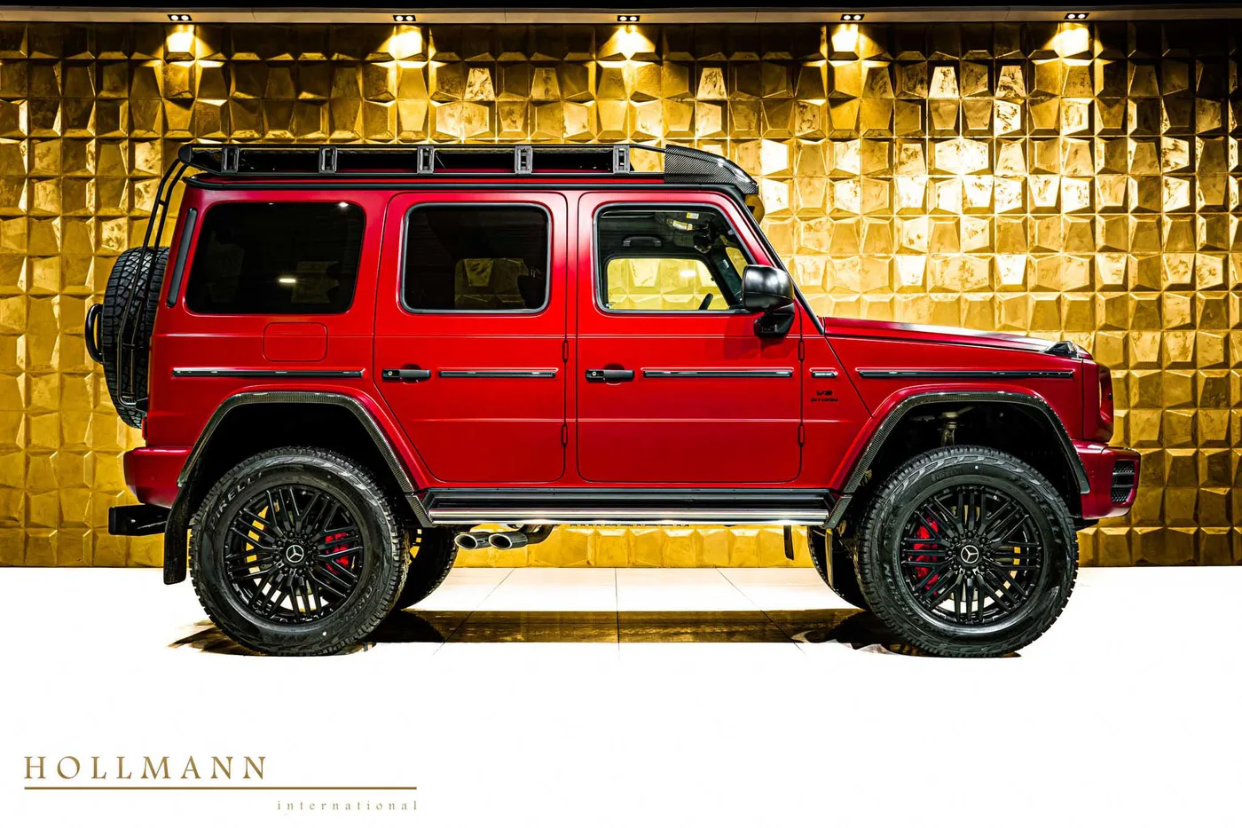 2022 Mercedes-AMG G 63 4x4 offered by a specialist dealer in Stuhr, Germany, photo 8 of 8