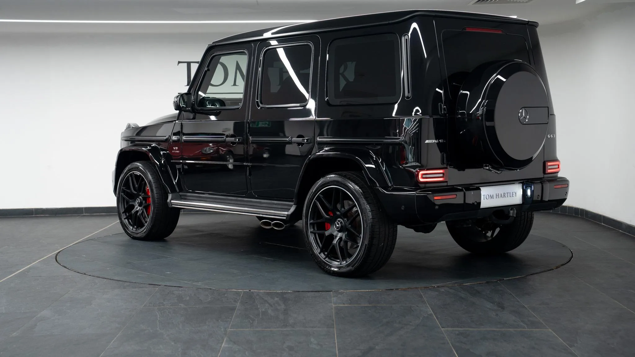 2022 Mercedes-AMG G 63 AMG Night Package, 5/30