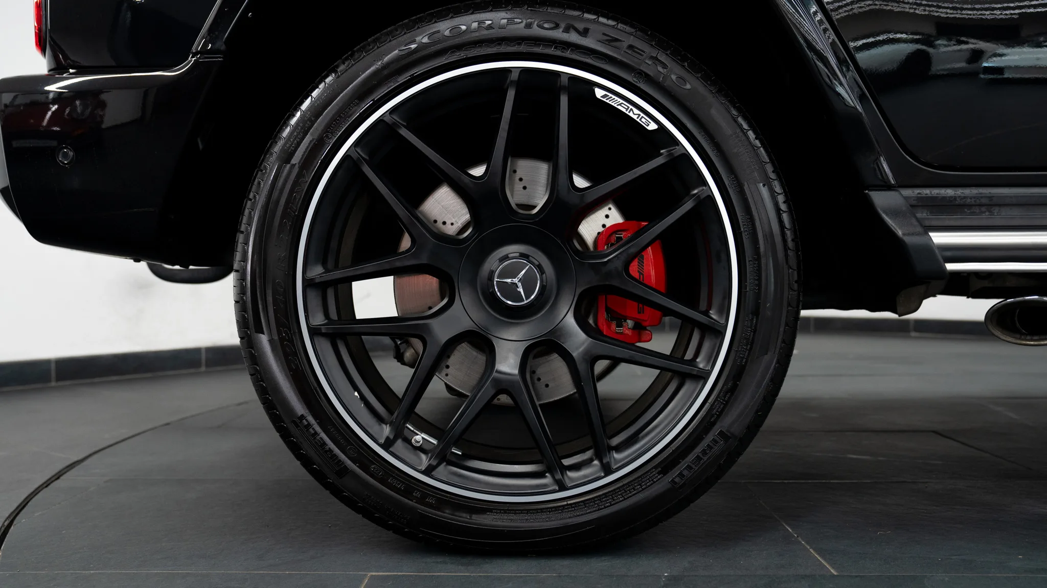 2022 Mercedes-AMG G 63 AMG Night Package, 14/30