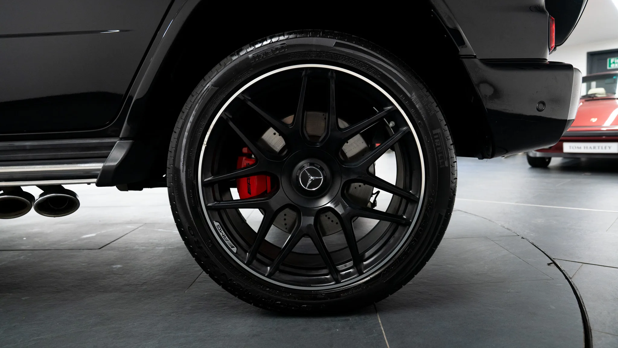 2022 Mercedes-AMG G 63 AMG Night Package, 21/30