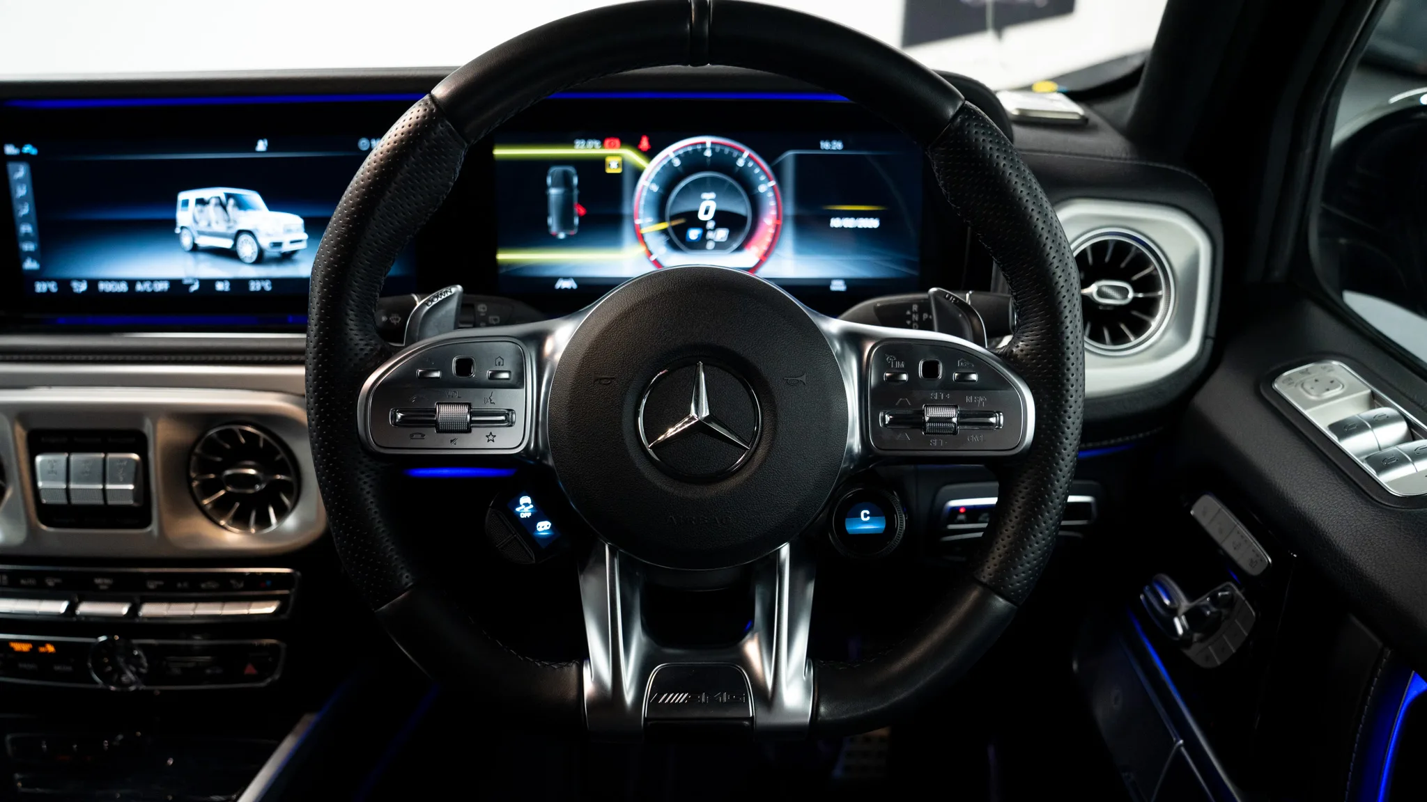 2022 Mercedes-AMG G 63 AMG Night Package, 25/30