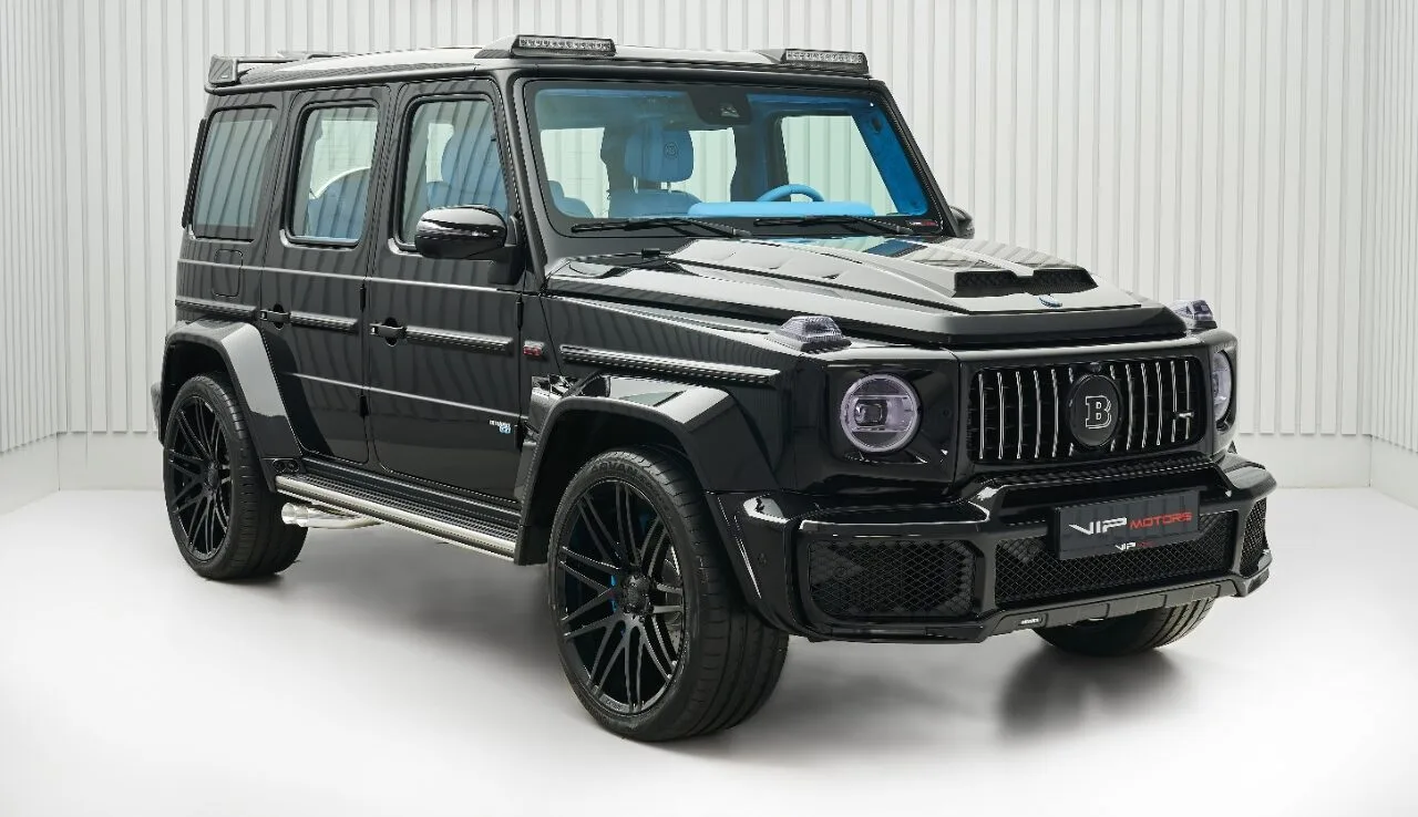 2022 Brabus G 800 proposée par un concessionnaire spécialisé à Dubai, Émirats arabes unis, photo principale