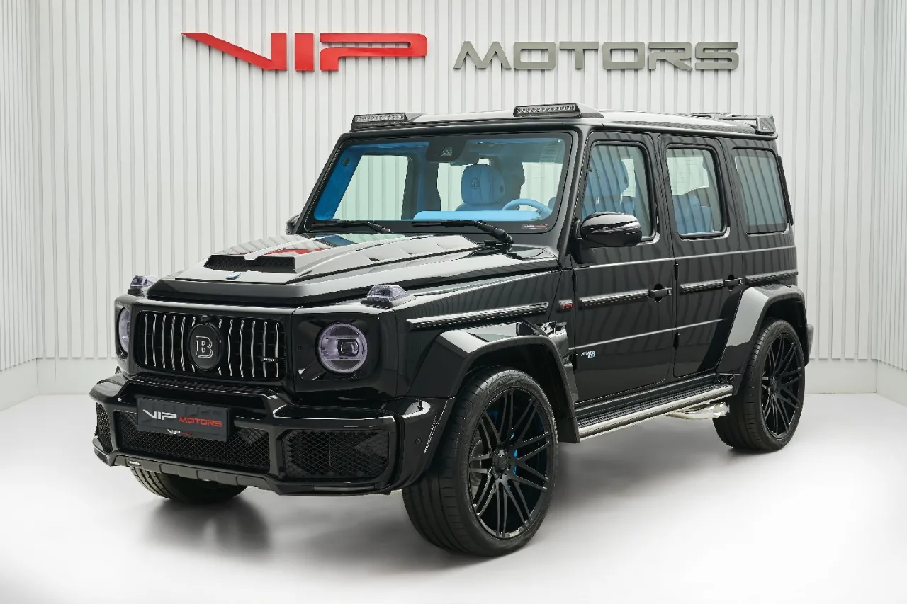 2022 Brabus G 800 proposée par un concessionnaire spécialisé à Dubai, Émirats arabes unis, photo 3 sur 10