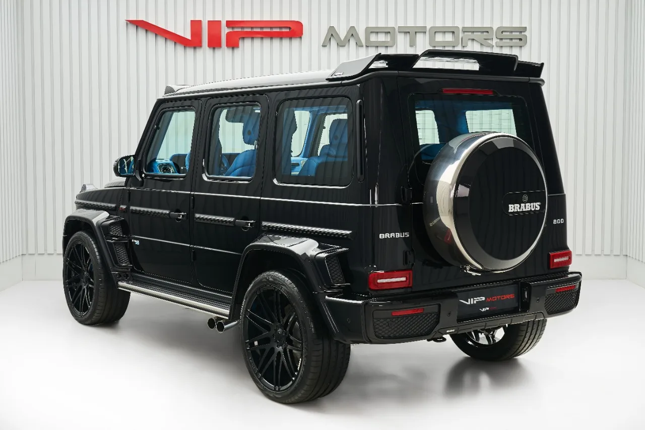 2022 Brabus G 800 proposée par un concessionnaire spécialisé à Dubai, Émirats arabes unis, photo 4 sur 10