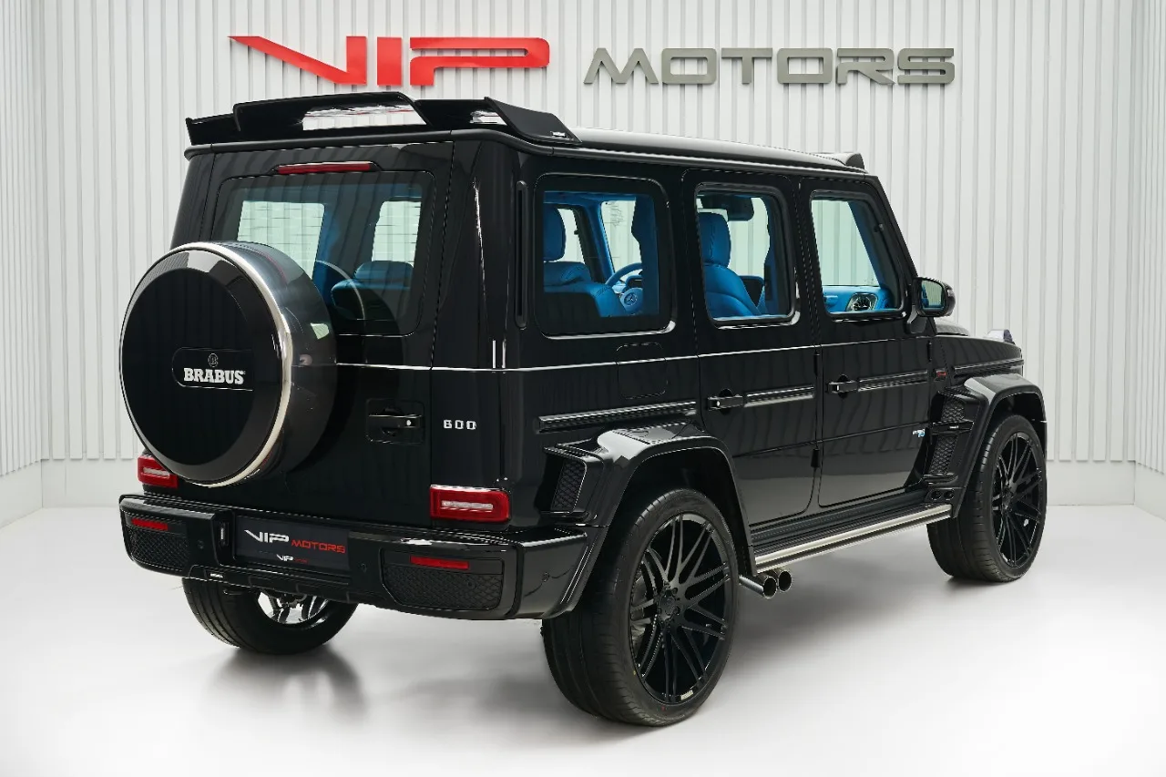 2022 Brabus G 800 proposée par un concessionnaire spécialisé à Dubai, Émirats arabes unis, photo 6 sur 10