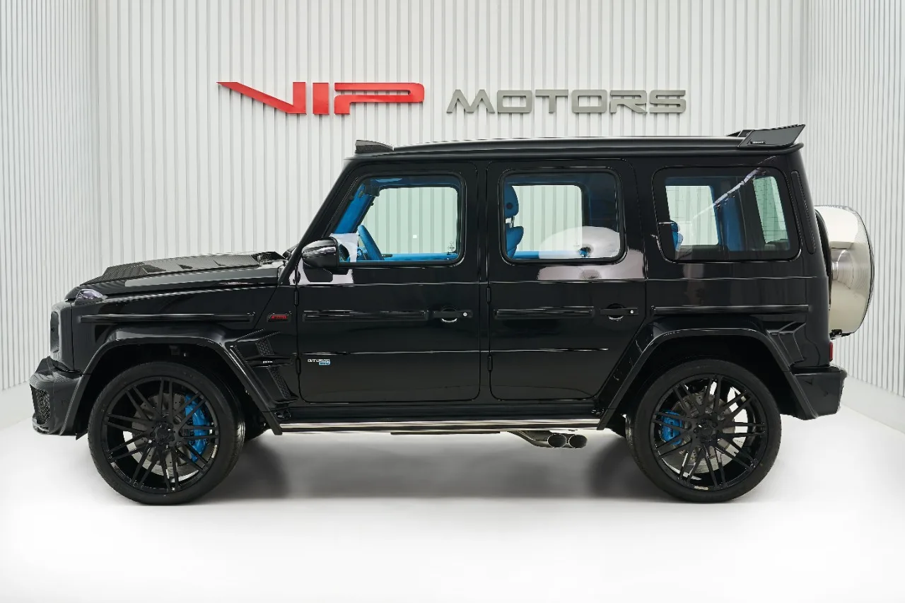 2022 Brabus G 800 proposée par un concessionnaire spécialisé à Dubai, Émirats arabes unis, photo 7 sur 10