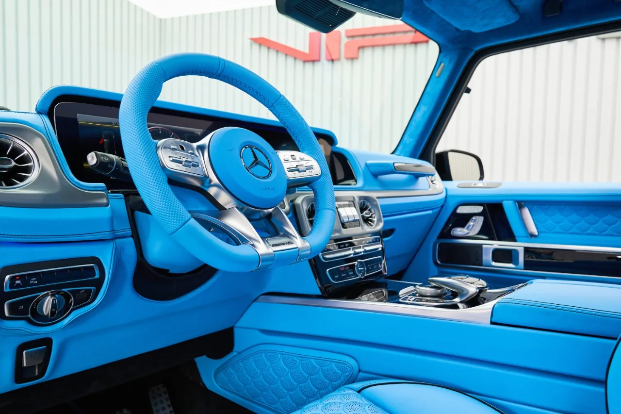 2022 Brabus G 800 proposée par un concessionnaire spécialisé à Dubai, Émirats arabes unis, photo 8 sur 10