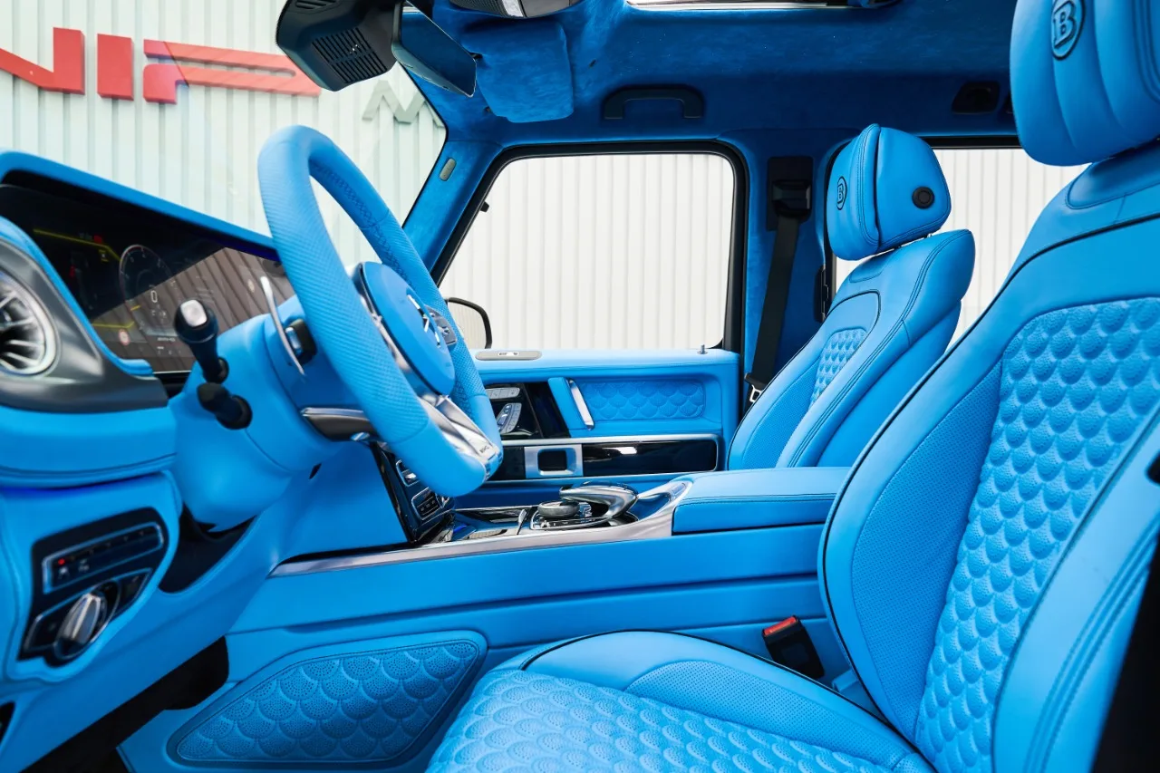 2022 Brabus G 800 proposée par un concessionnaire spécialisé à Dubai, Émirats arabes unis, photo 10 sur 10