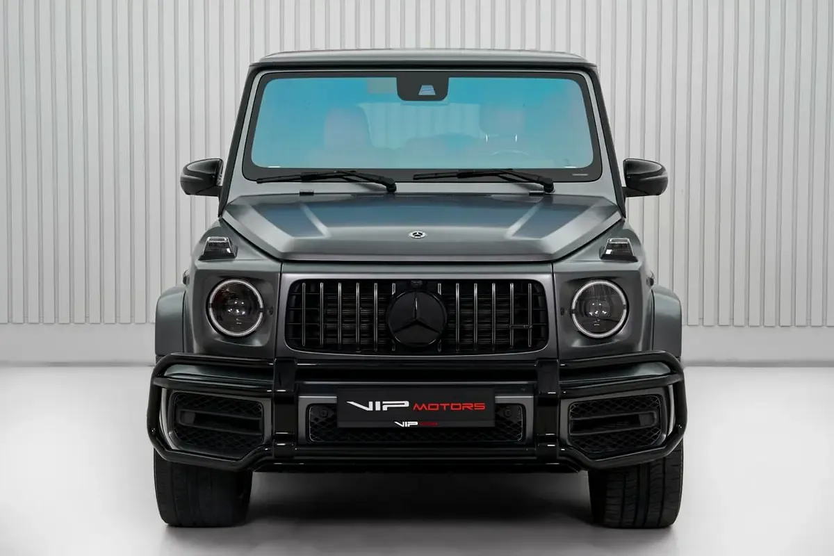 2022 Mercedes-AMG G 63, 2/12