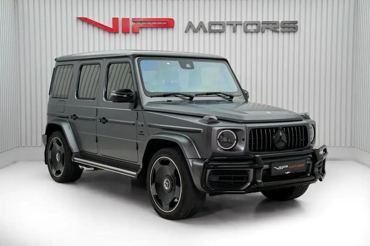 2022 Mercedes-AMG G 63, 3/12