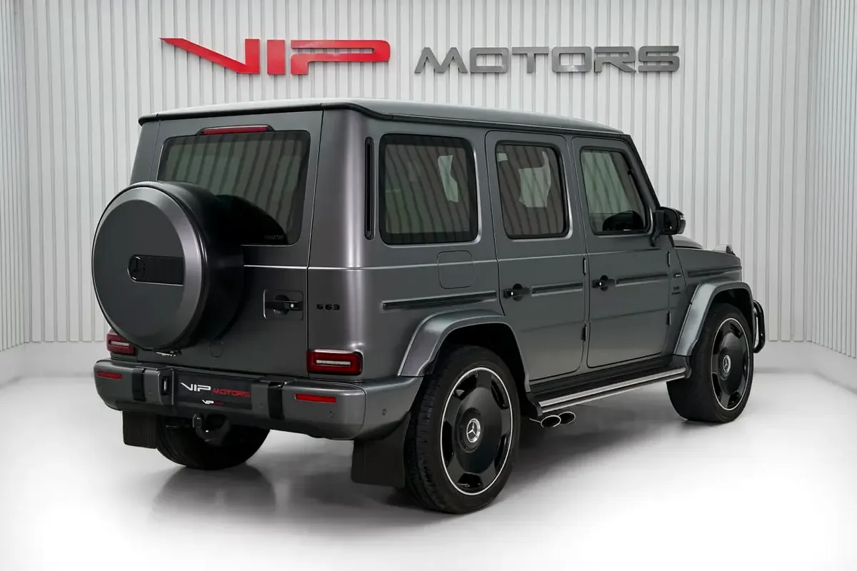 2022 Mercedes-AMG G 63, 4/12