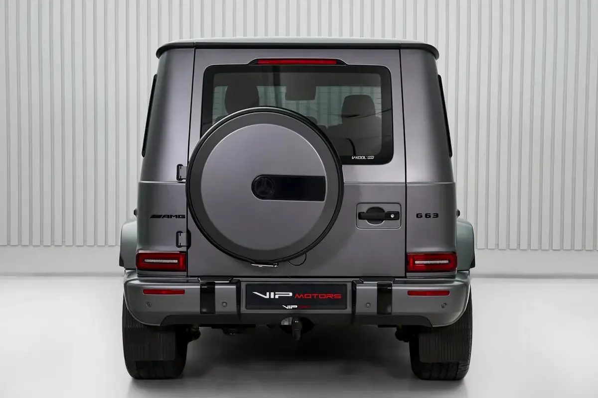 2022 Mercedes-AMG G 63, 5/12