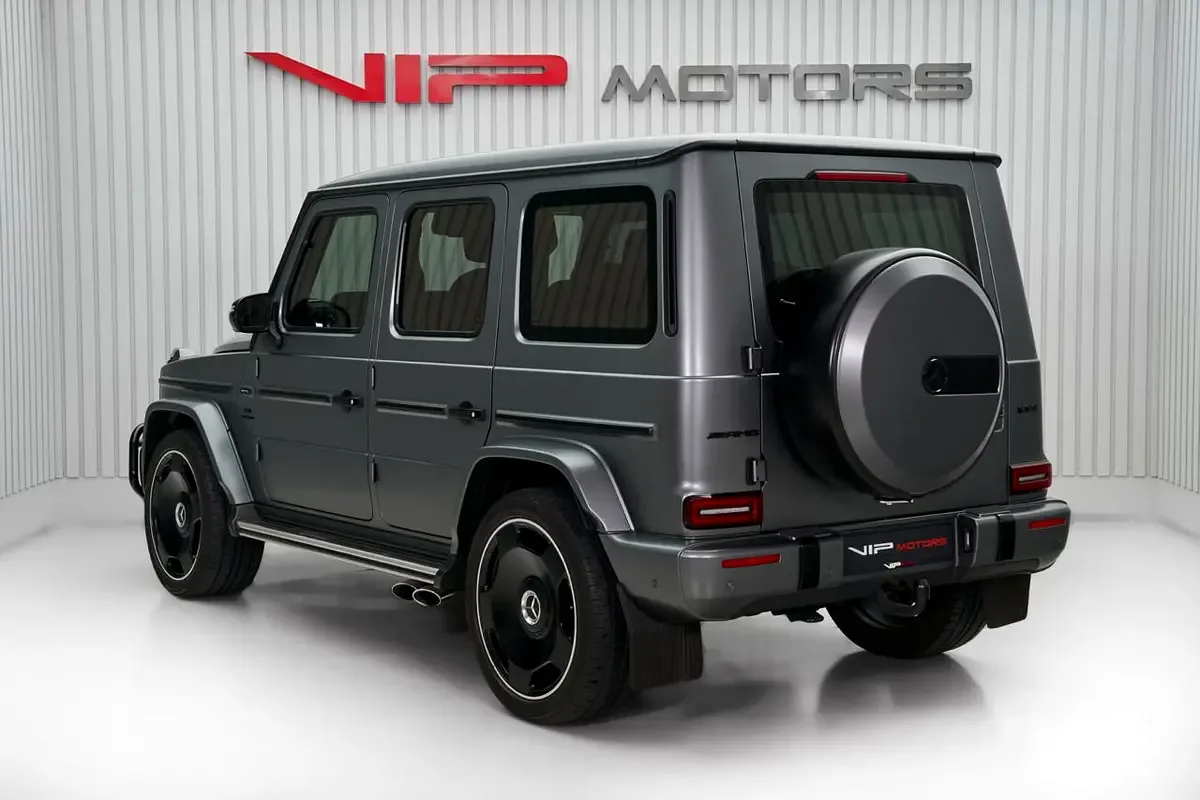 2022 Mercedes-AMG G 63, 6/12