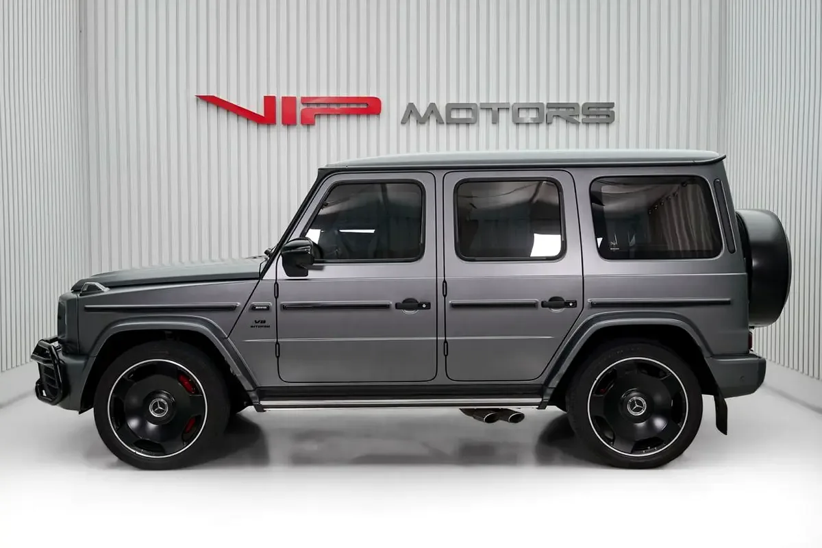 2022 Mercedes-AMG G 63, 7/12