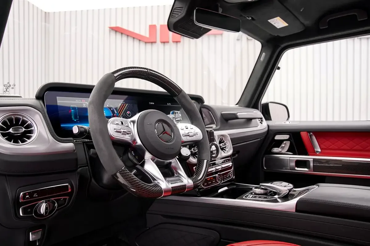 2022 Mercedes-AMG G 63, 9/12