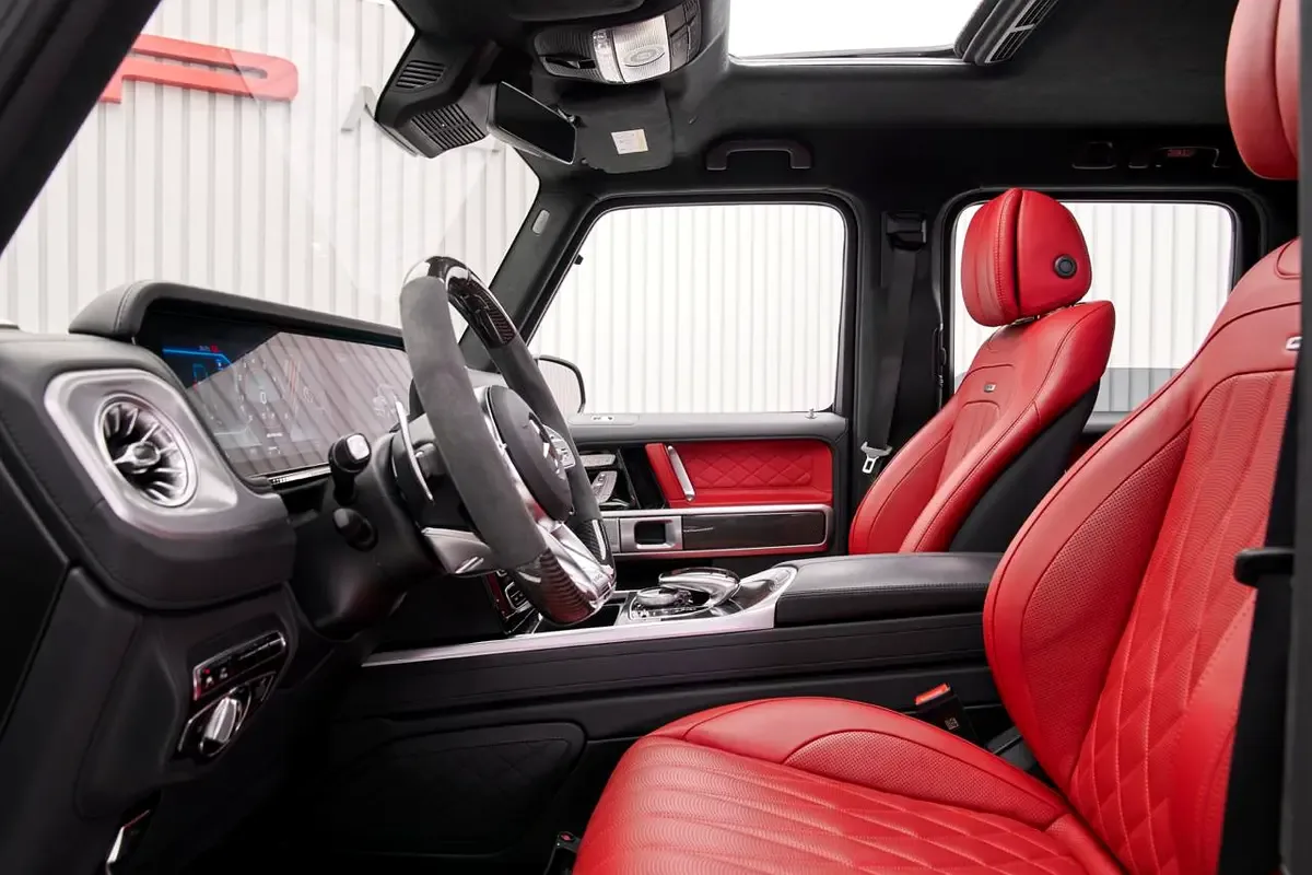 2022 Mercedes-AMG G 63, 10/12