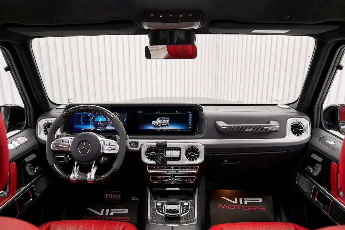 2022 Mercedes-AMG G 63, 11/12
