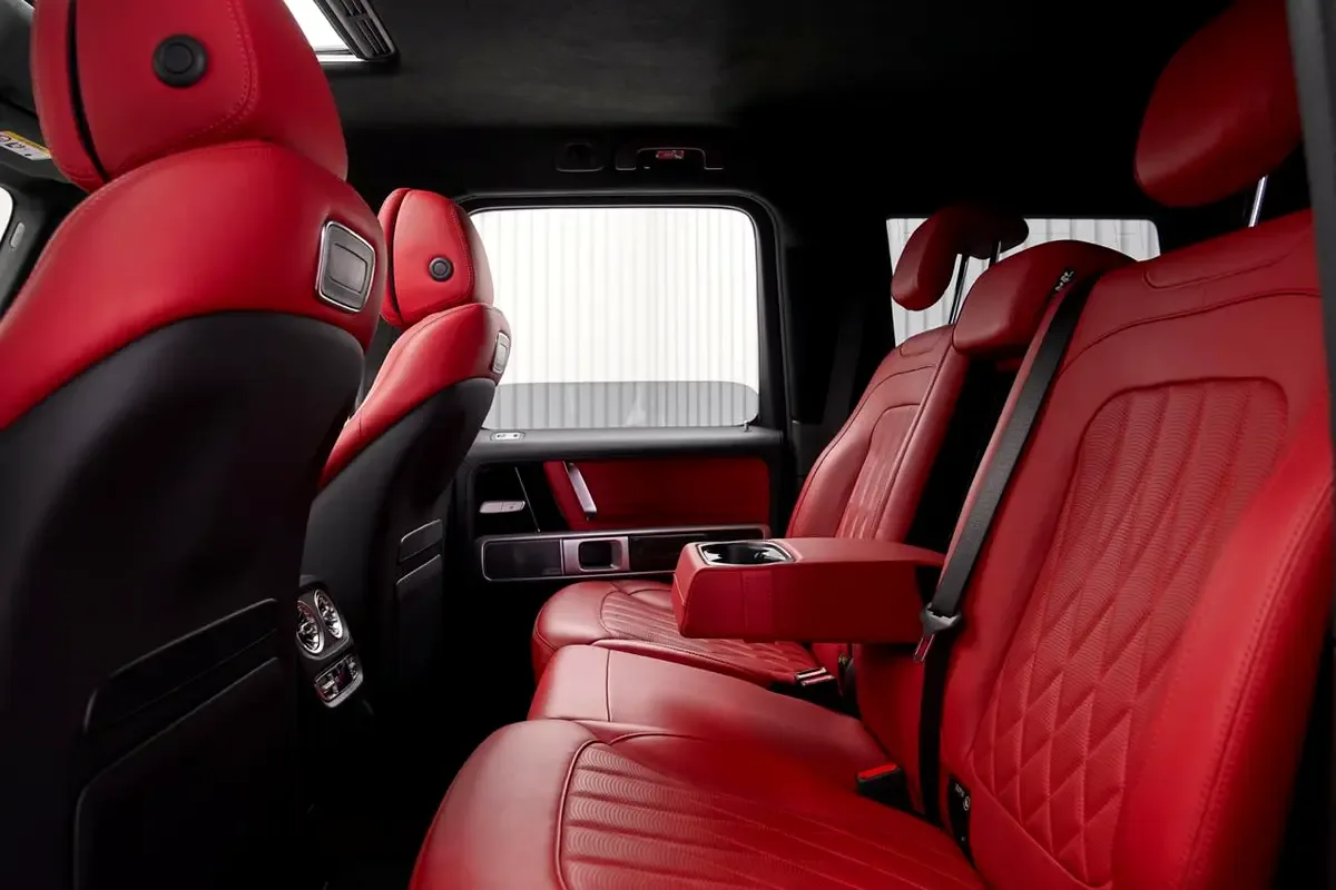 2022 Mercedes-AMG G 63, 12/12