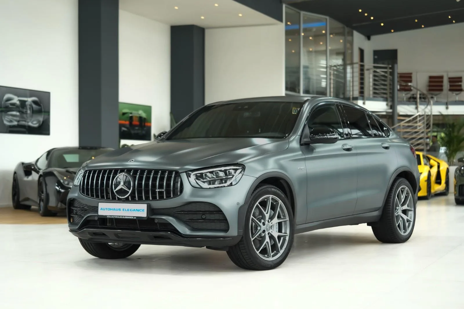 2022 Mercedes-AMG GLC 43 Coupé 4MATIC angeboten von einem Fachhändler in Köln, Deutschland, Hauptfoto