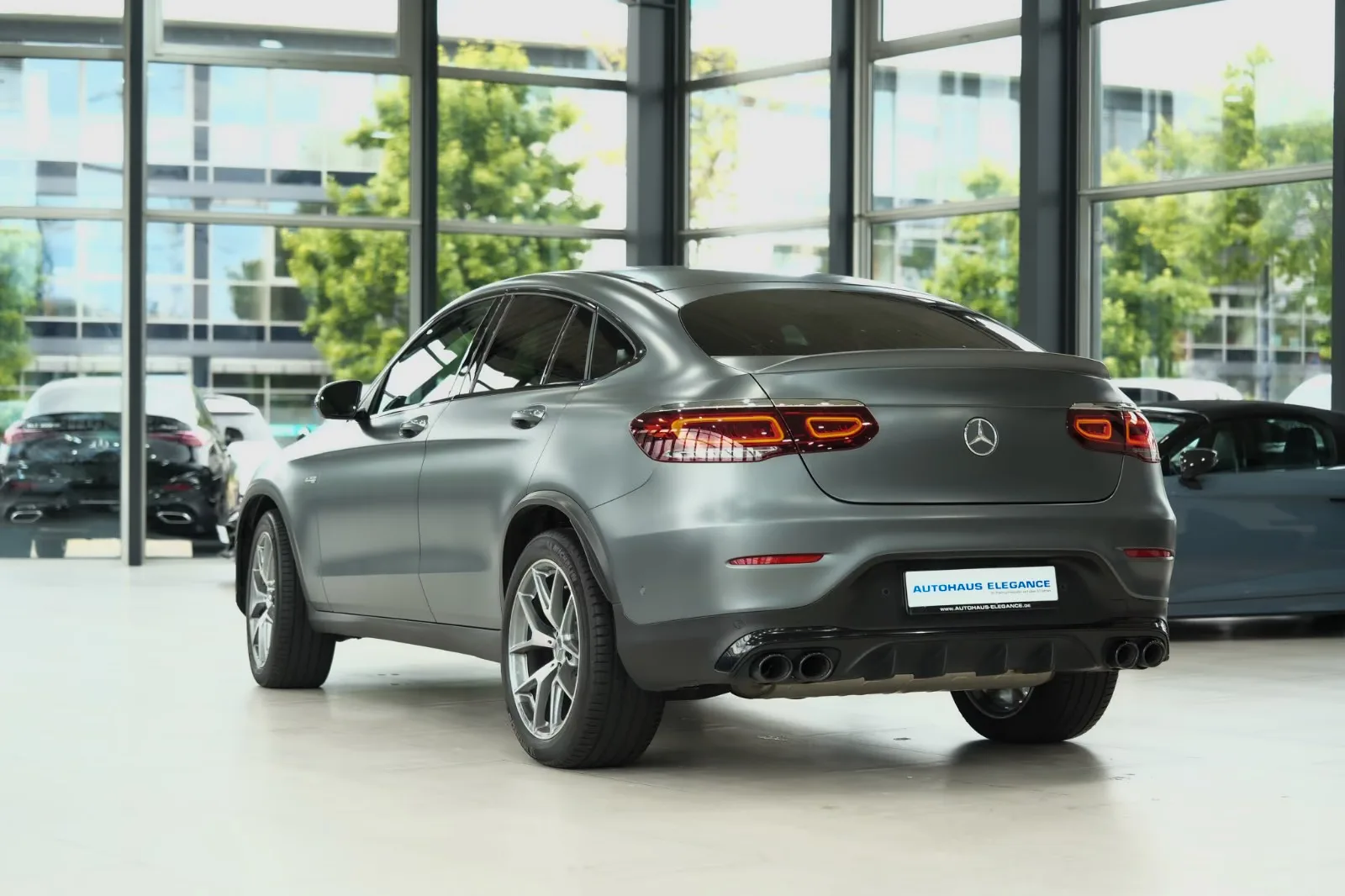 2022 Mercedes-AMG GLC 43 Coupé 4MATIC, 3/22