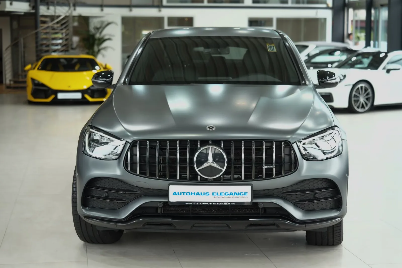 2022 Mercedes-AMG GLC 43 Coupé 4MATIC, 4/22