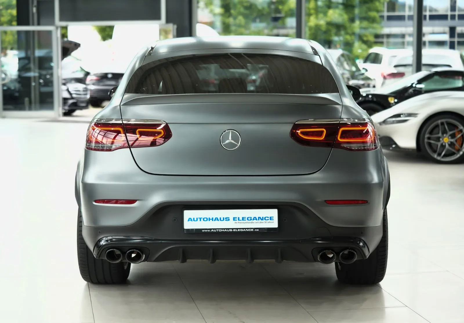 2022 Mercedes-AMG GLC 43 Coupé 4MATIC, 5/22
