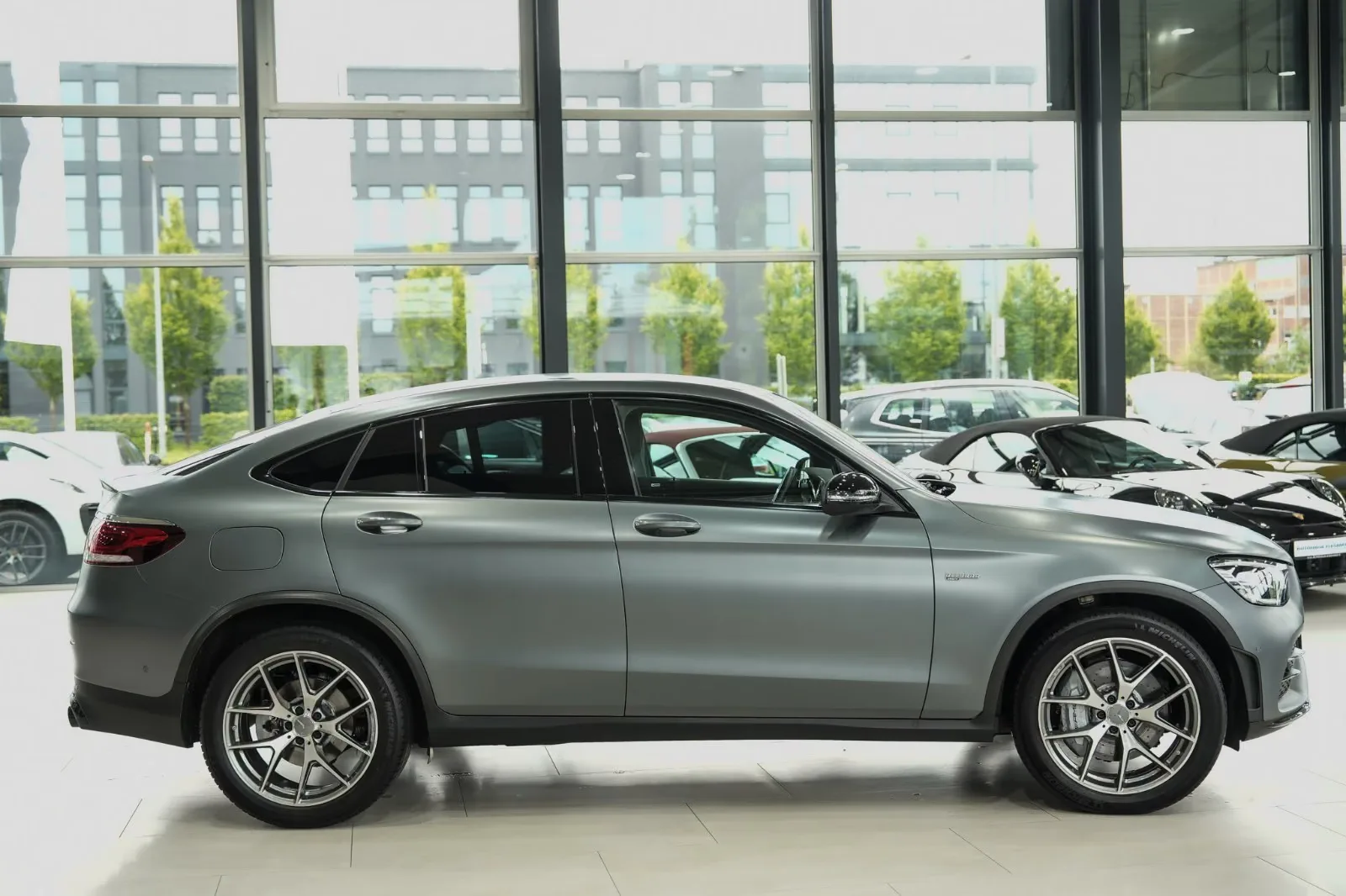 2022 Mercedes-AMG GLC 43 Coupé 4MATIC, 6/22