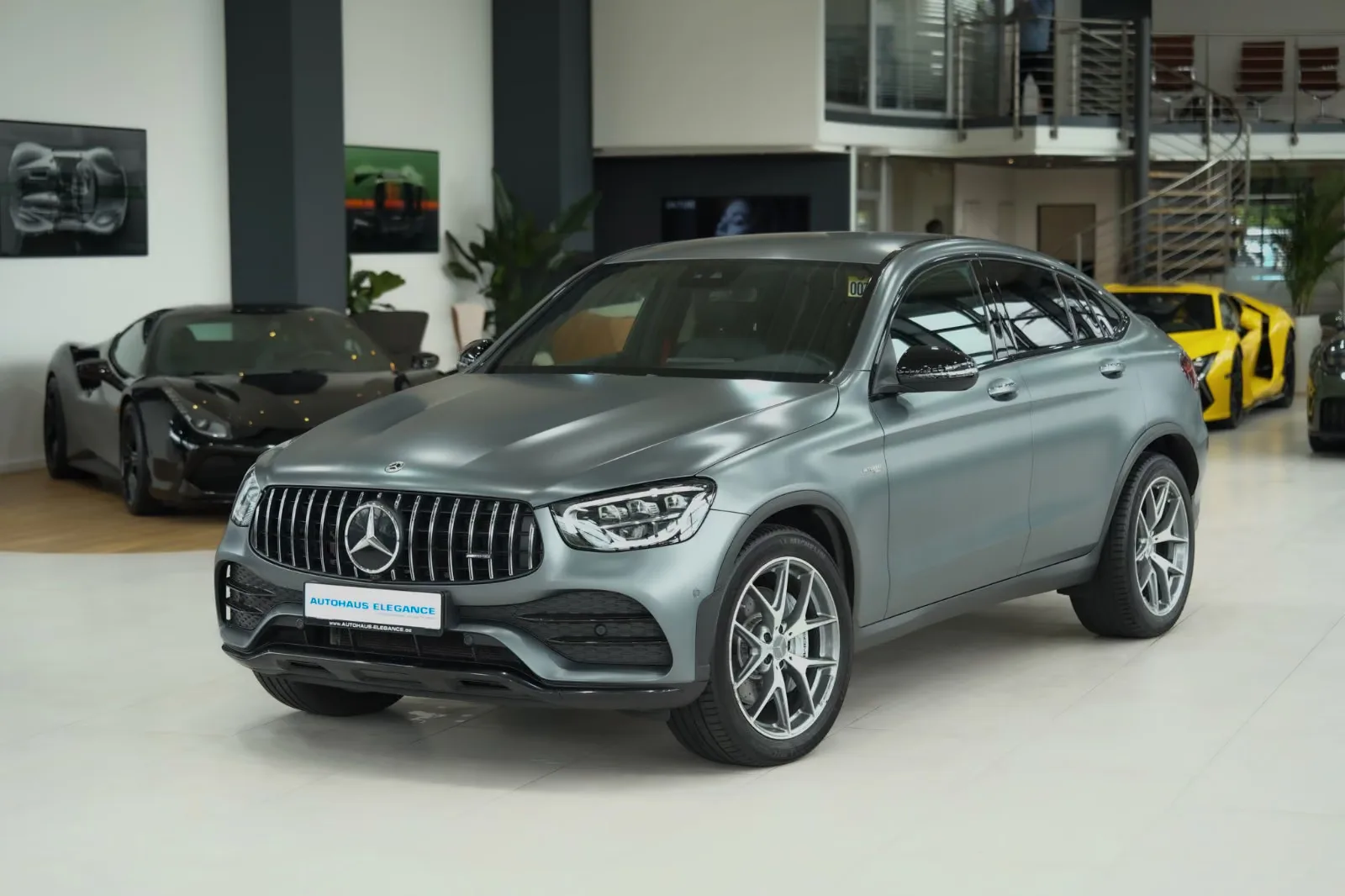 2022 Mercedes-AMG GLC 43 Coupé 4MATIC, 7/22