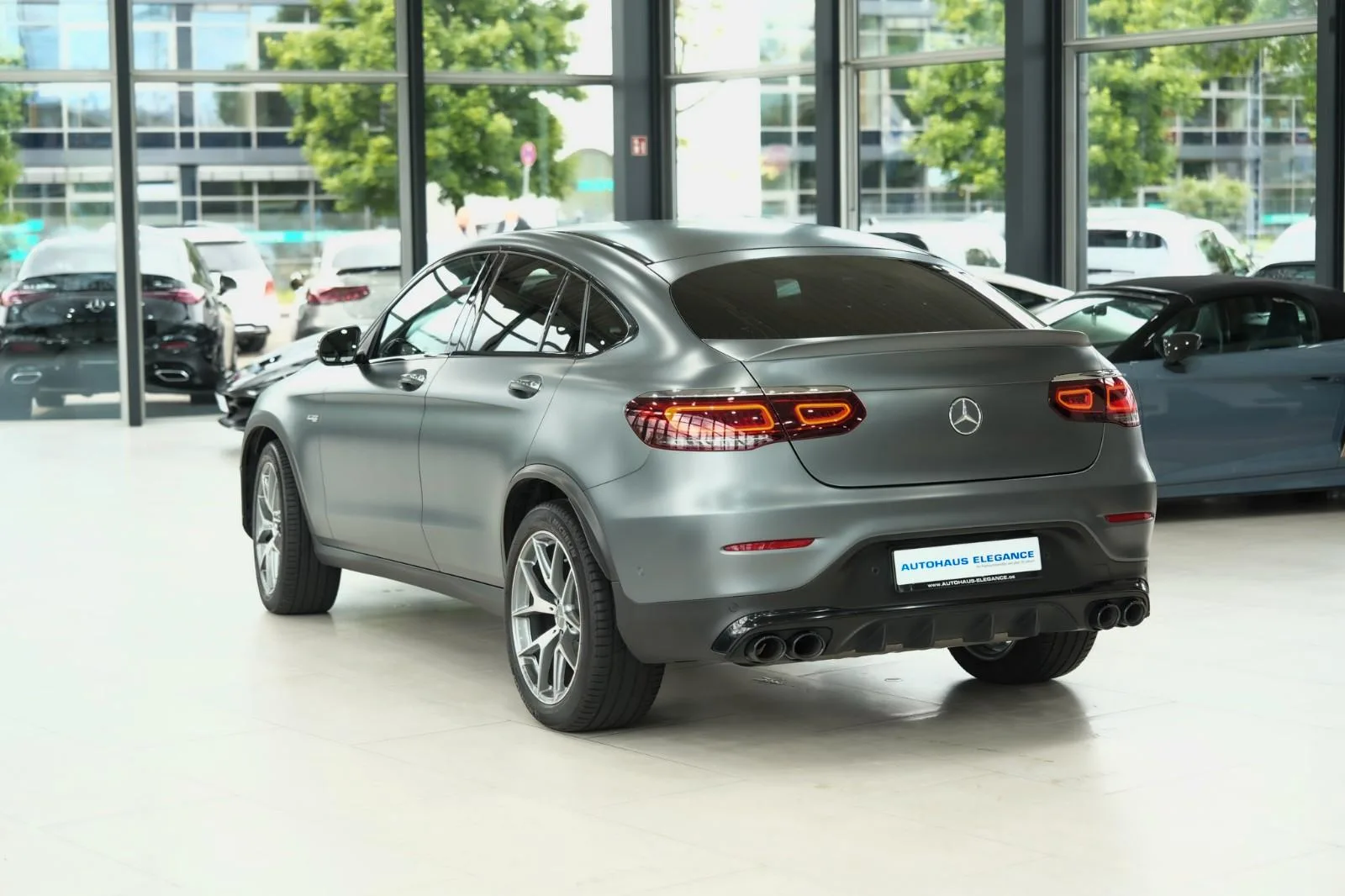 2022 Mercedes-AMG GLC 43 Coupé 4MATIC, 8/22
