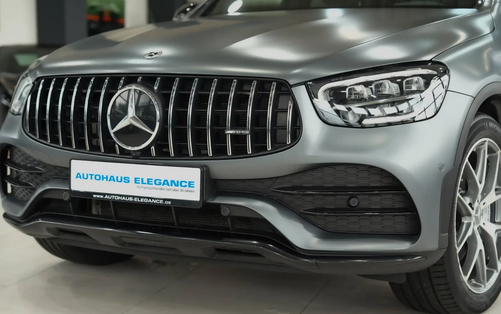 2022 Mercedes-AMG GLC 43 Coupé 4MATIC, 9/22